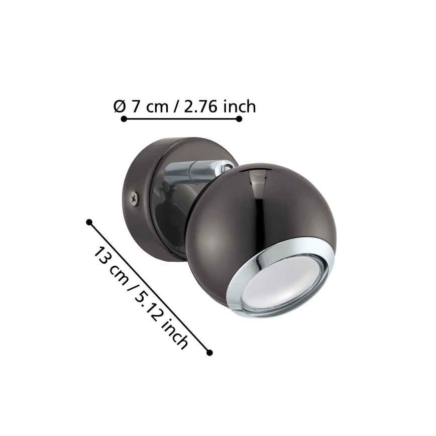 Eglo - LED bodové svietidlo 1xGU10 / 3W / 230V