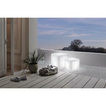 Eglo 31054 - LED RGBW Stmievateľná vonkajšia lampa 1xE27/9W/230V 40 cm IP65