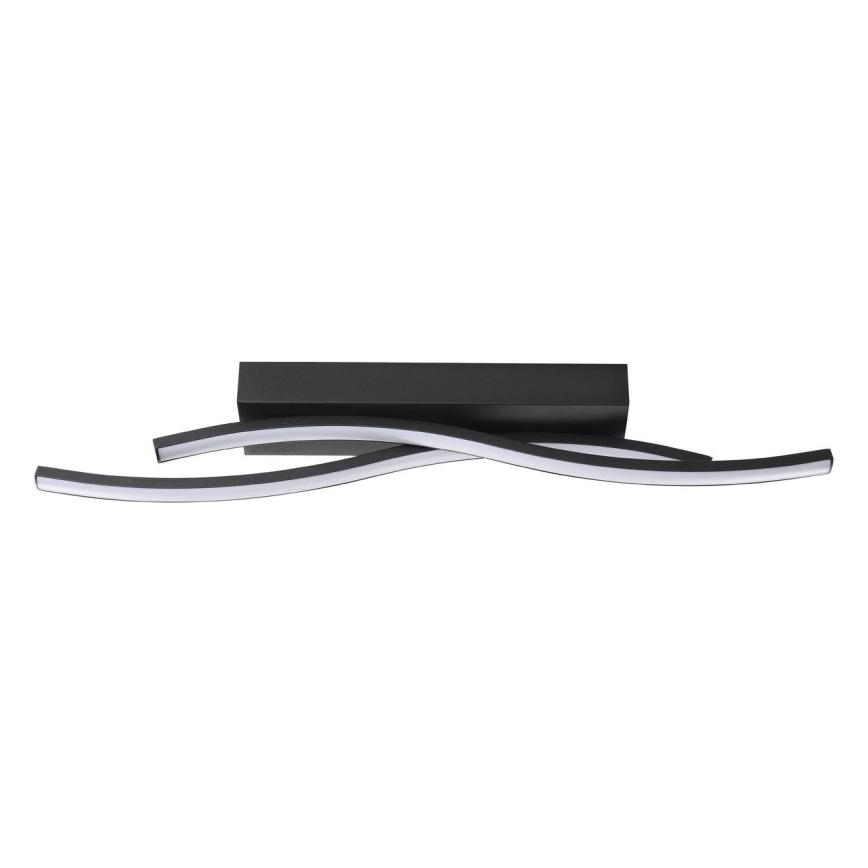 Eglo 31226 - LED Stropné svietidlo ALBORAYA LED/10,8W/230V 3000K čierna