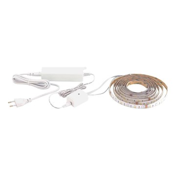 Eglo 31409 - LED RGBW Stmievateľný pásik 5m LED/11W/12/230V 2700-6500K
