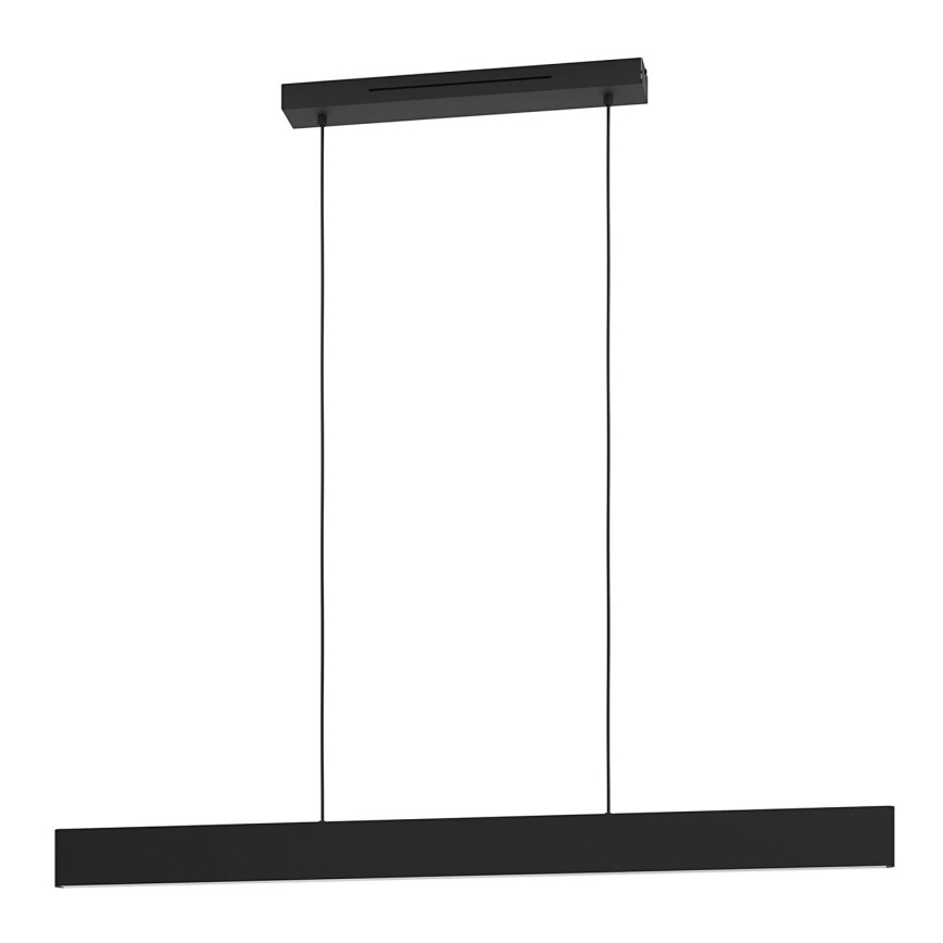 Eglo 31433 - LED RGBW Stmievateľný luster na lanku ANDREAS-Z LED/38W/230V 2700-6500K čierna