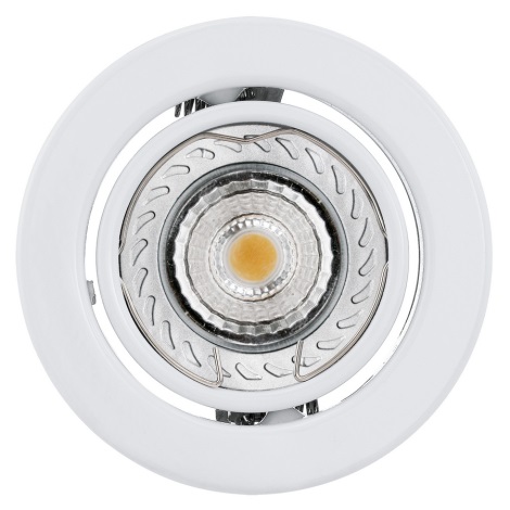 Eglo 31444 - LED Podhľadové svietidlo IGOA 1xGU10/6W/230V biela