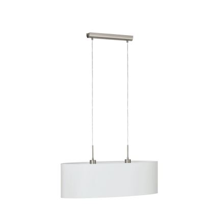Eglo - Luster na lanku 2xE27/60W/230V