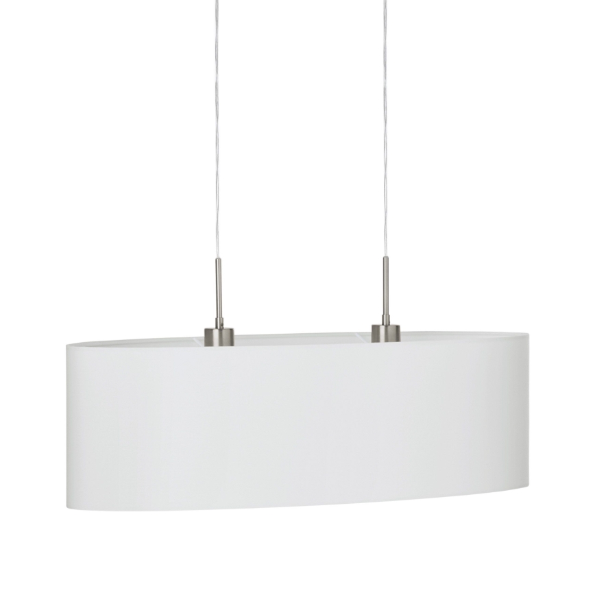 Eglo - Luster na lanku 2xE27/60W/230V