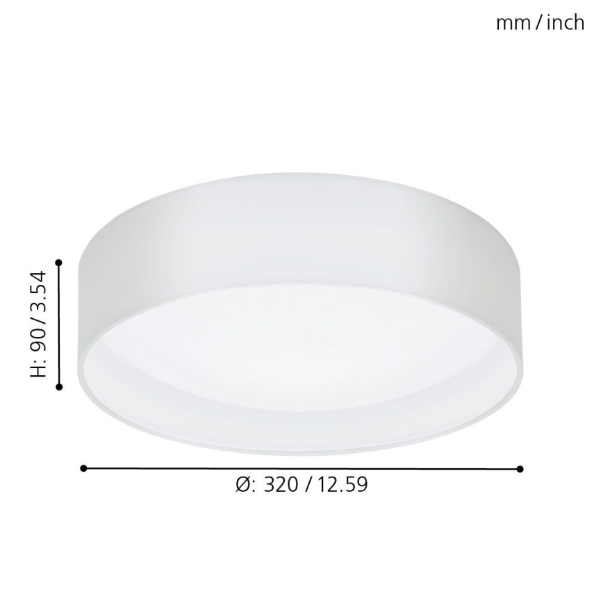 Eglo - LED stropné svietidlo LED/11W/230V