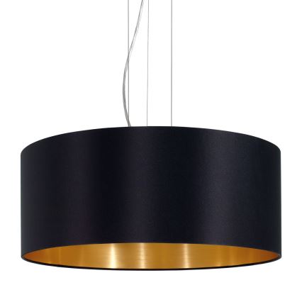 Eglo - Luster na lanku 3xE27/60W/230V