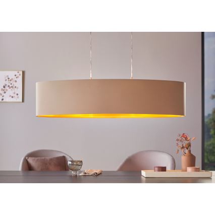 Eglo 31618 - Luster na lanku MASERLO 2xE27/60W/230V