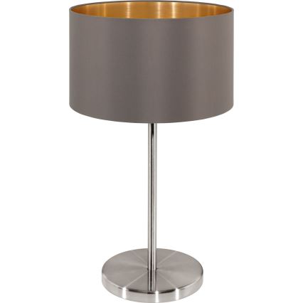 Eglo - Stolná lampa 1xE27/60W/230V