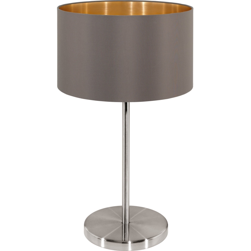 Eglo - Stolná lampa 1xE27/60W/230V