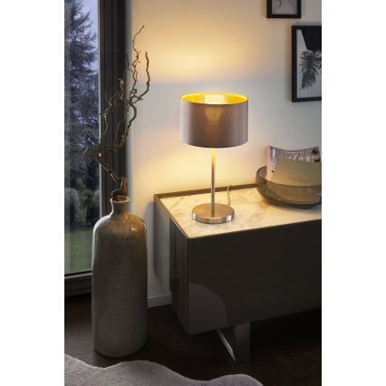 Eglo - Stolná lampa 1xE27/60W/230V