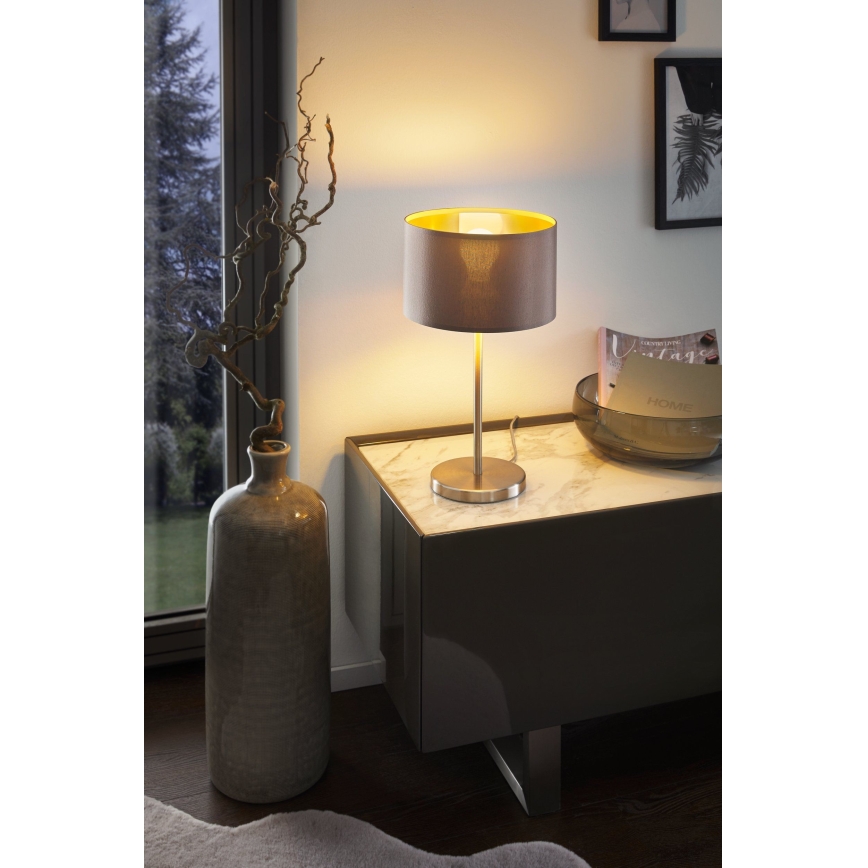 Eglo - Stolná lampa 1xE27/60W/230V