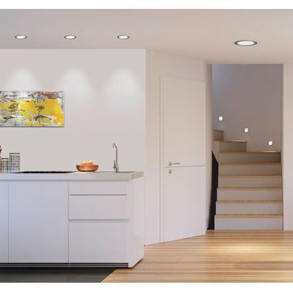 Eglo 31671 - LED podhľadové svietidlo FUEVA 1 LED/10,9W/230V pr. 17 cm