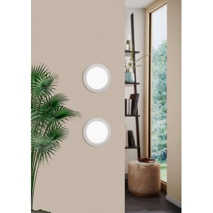 Eglo 31675 - LED zapustené stropné svietidlo FUEVA 1 LED/16,5W/230V pr. 22,7 cm