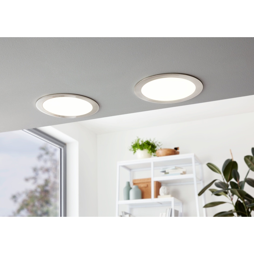 Eglo 31676- LED podhľadové svietidlo FUEVA 1 1xLED/18W/230V