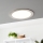 Eglo 31676 - zapustené LED stropné svietidlo FUEVA 1, LED/18W/230V, priemer 22,5 cm
