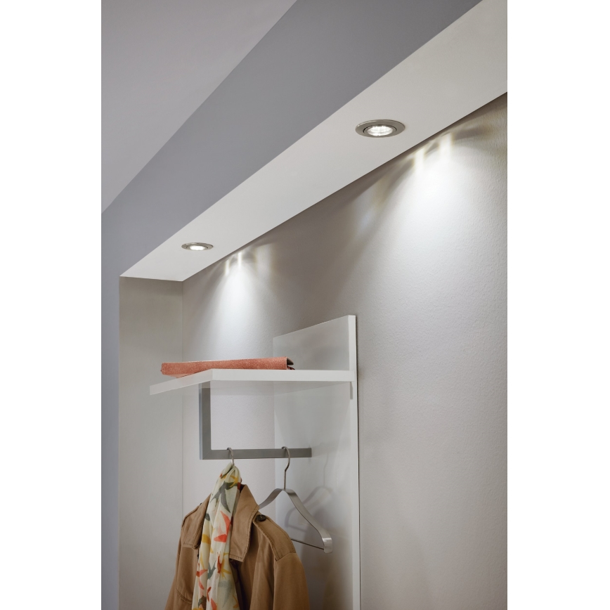 Eglo 31689 - SADA 3x LED Podhľadové svietidlo TEDO 3xGU10-LED/5W/230V