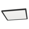 Eglo 31706 - LED RGBW Stmievateľné stropné svietidlo ROVITO-Z LED/14,6W/230V 2700-6500K čierna
