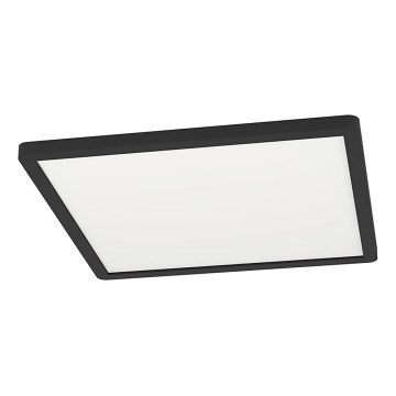 Eglo 31706 - LED RGBW Stmievateľné stropné svietidlo ROVITO-Z LED/14,6W/230V 2700-6500K čierna