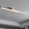 Eglo 31713 - LED RGBW Stmievateľné stropné svietidlo SALITERAS-Z LED/20,4W/230V 2700-6500K biela