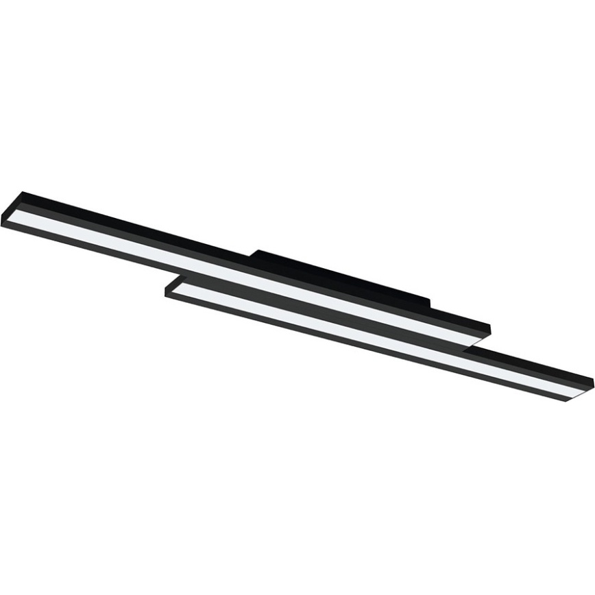 Eglo 31715 - LED RGBW Stmievateľné stropné svietidlo SALITERAS-Z LED/20,4W/230V 2700-6500K čierna