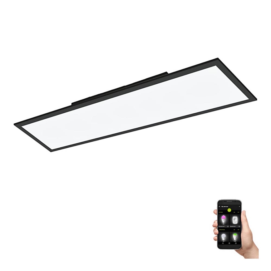 Eglo 31726 - LED Stmievateľné stropné svietidlo SALOBRENA-Z LED/33,5W/230V 2700-6500K čierna