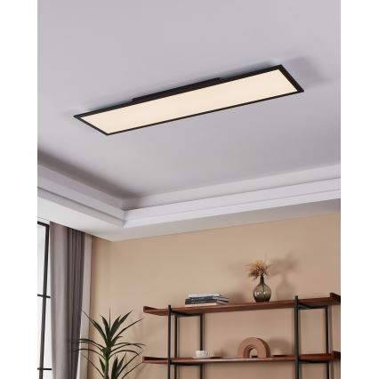 Eglo 31726 - LED Stmievateľné stropné svietidlo SALOBRENA-Z LED/33,5W/230V 2700-6500K čierna