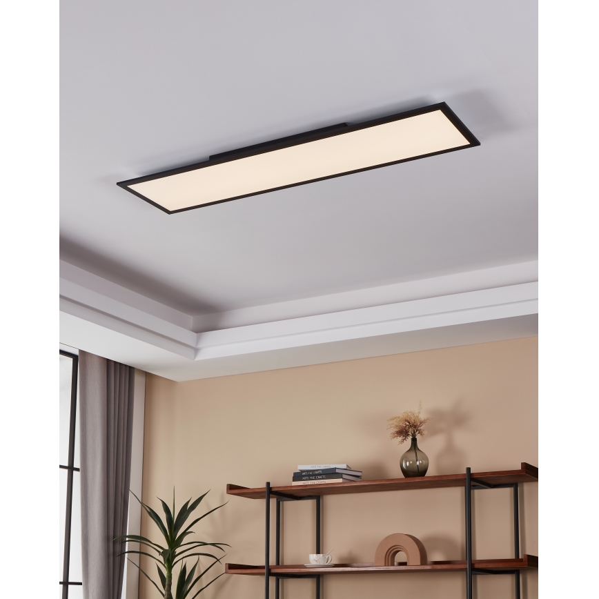 Eglo 31726 - LED Stmievateľné stropné svietidlo SALOBRENA-Z LED/33,5W/230V 2700-6500K čierna