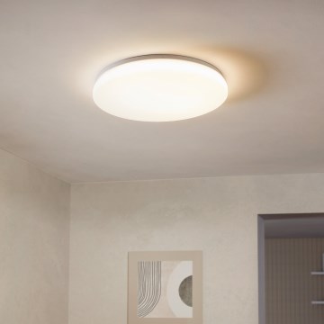 Eglo 31738 - LED Stmievateľné stropné svietidlo TOTARI-Z LED/44,8W/230V 2700-6500K biela