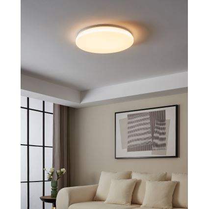 Eglo 31738 - LED Stmievateľné stropné svietidlo TOTARI-Z LED/44,8W/230V 2700-6500K biela