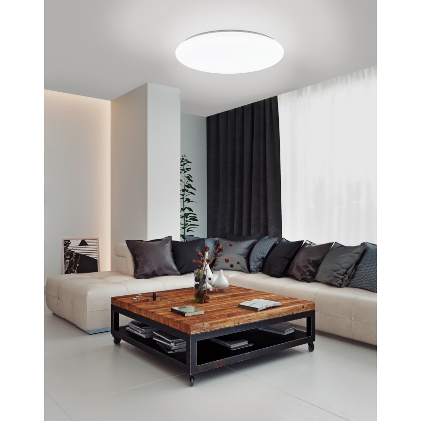 Eglo 31738 - LED Stmievateľné stropné svietidlo TOTARI-Z LED/44,8W/230V 2700-6500K biela