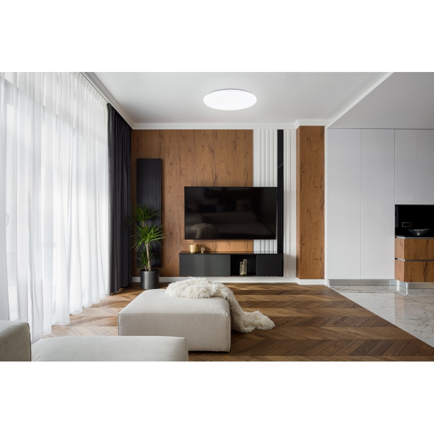 Eglo 31738 - LED Stmievateľné stropné svietidlo TOTARI-Z LED/44,8W/230V 2700-6500K biela