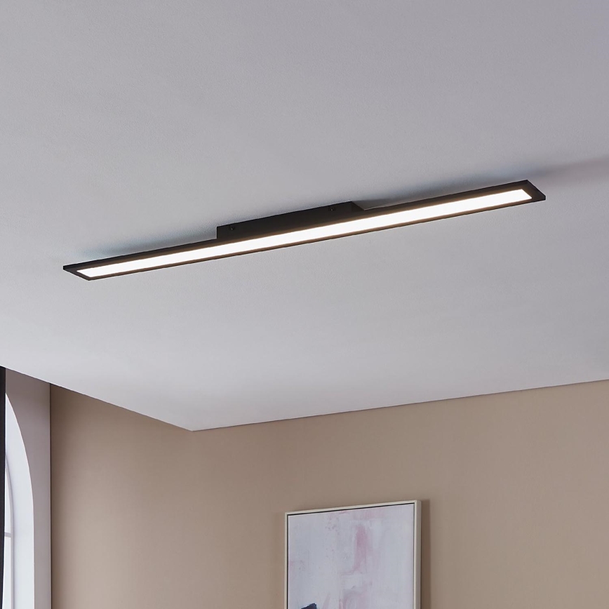 Eglo 31739 - LED Stmievateľné stropné svietidlo SALOBRENA-Z LED/33,5W/230V 2700-6500K čierna