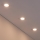 Eglo 31741 - SADA 3x LED Stmievateľné kúpeľňové podhľadové svietidlo FUEVA-Z 1xLED/2,8W/230V 2700-6500K IP44 biela