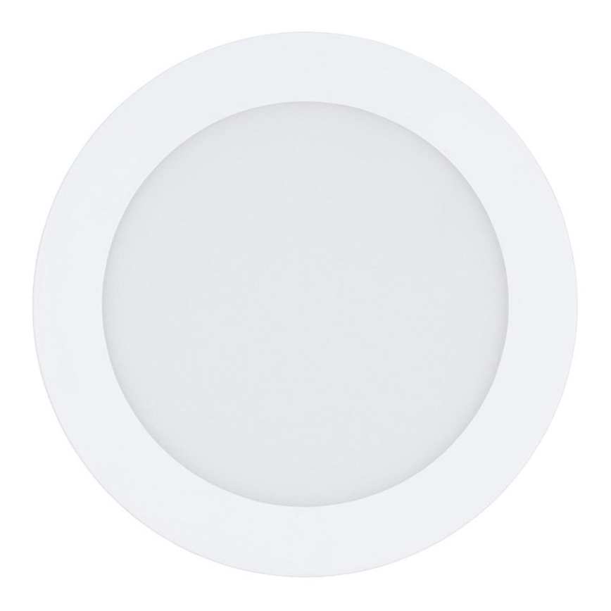Eglo 31742 - LED Stmievateľné kúpeľňové podhľadové svietidlo FUEVA-Z LED/10,5W/230V 2700-6500K IP44 biela