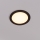 Eglo 31744 - LED Stmievateľné kúpeľňové podhľadové svietidlo FUEVA-Z LED/10,5W/230V 2700-6500K IP44 čierna