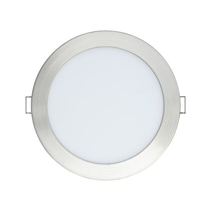 Eglo 31746 - Stmievateľné LED kúpeľňové podhľadové svietidlo FUEVA-Z LED/10,5W/230V 2700-6500K IP44 chróm priemer 16,5 cm