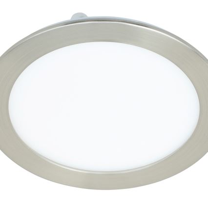 Eglo 31746 - Stmievateľné LED kúpeľňové podhľadové svietidlo FUEVA-Z LED/10,5W/230V 2700-6500K IP44 chróm priemer 16,5 cm
