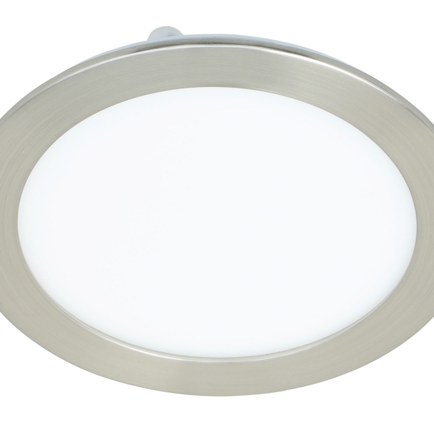Eglo 31746 - Stmievateľné LED kúpeľňové podhľadové svietidlo FUEVA-Z LED/10,5W/230V 2700-6500K IP44 chróm priemer 16,5 cm