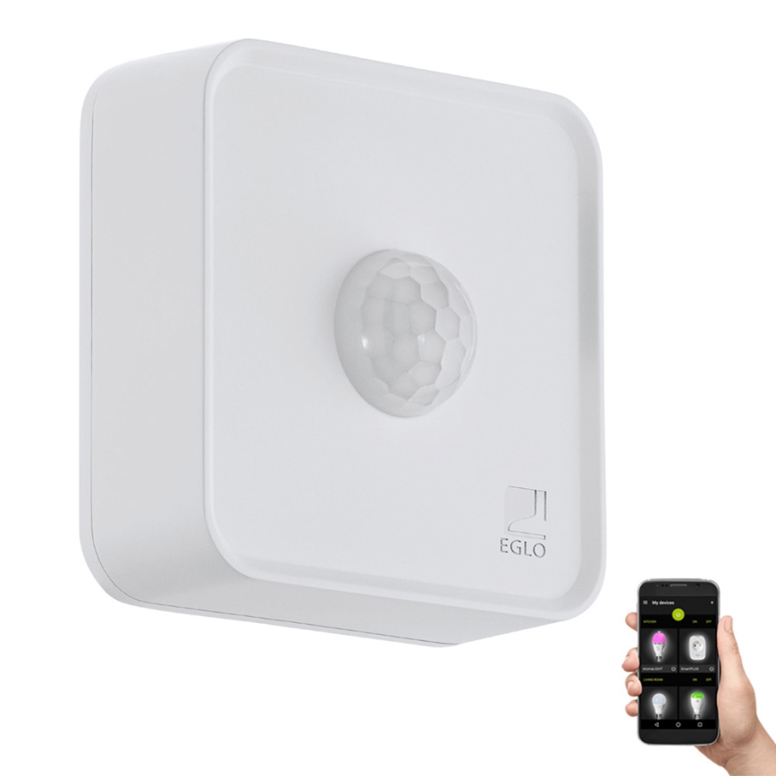 Eglo 31747 - Vonkajší senzor CONNECT-Z 3xAA IP44