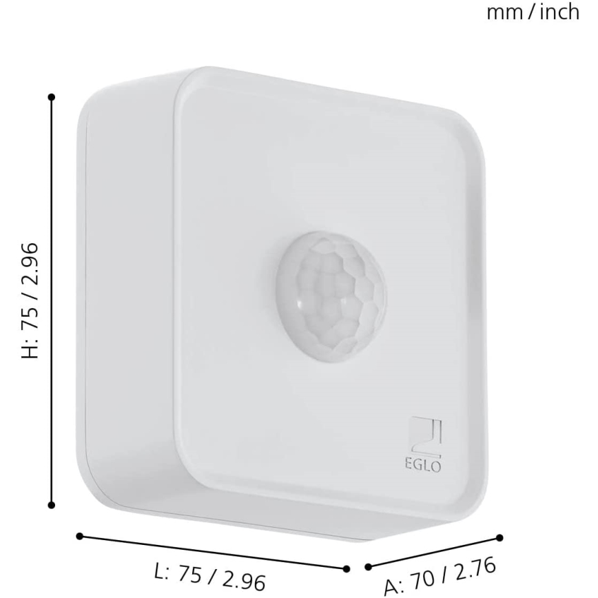Eglo 31747 - Vonkajší senzor CONNECT-Z 3xAA IP44