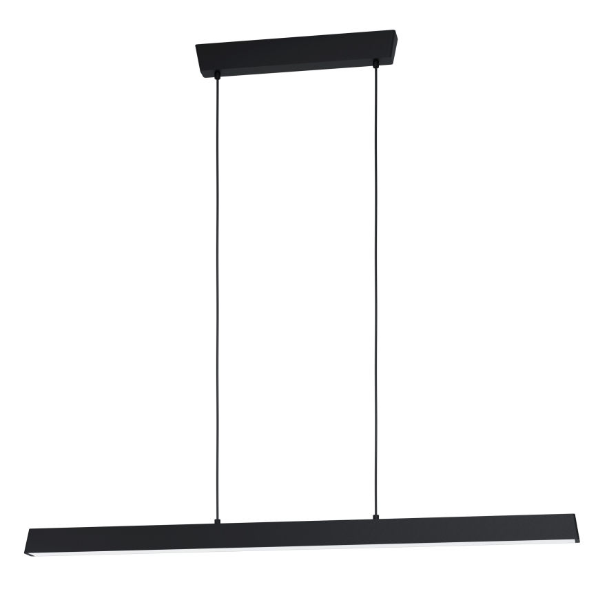 Eglo 31756 - LED RGBW Stmievateľný luster na lanku SIMOLARIS-Z LED/35W/230V 2700-6500K čierna