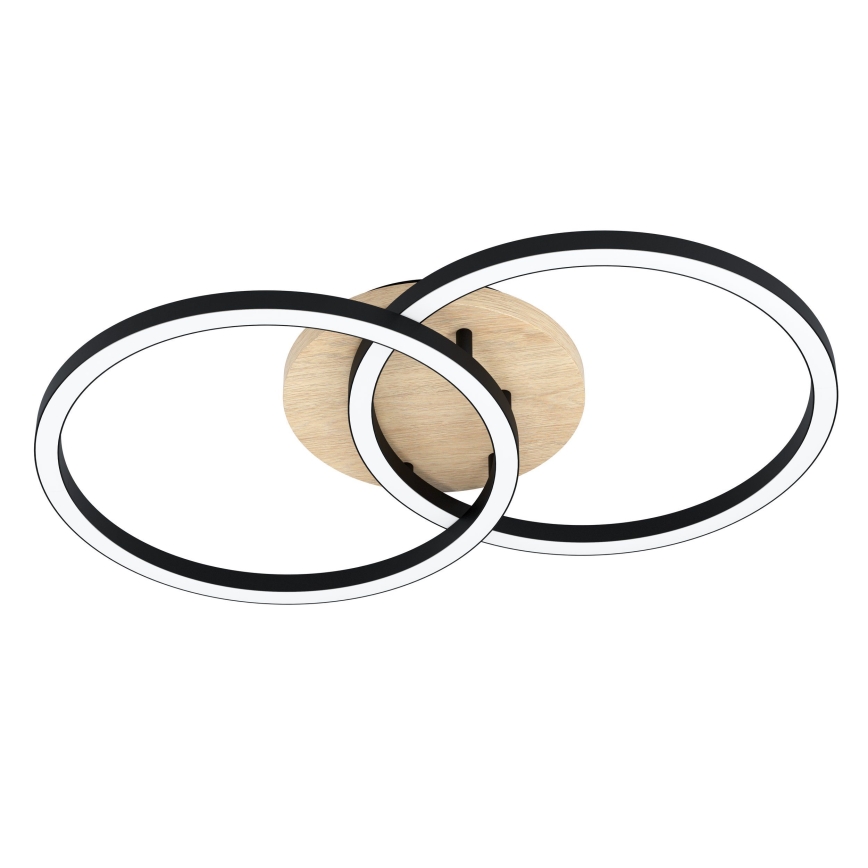 Eglo 31757 - LED stropné svietidlo LOMALTAS-Z 2xLED/16W/230V 2700-6500K