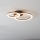 Eglo 31772 - LED Stmievateľné stropné svietidlo PARRAPOS-Z LED/15W/230V 3000-6500K čierna