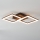 Eglo 31774 - LED Stmievateľné stropné svietidlo PARANDAY-Z LED/21,5W/230V 3000-6500K čierna