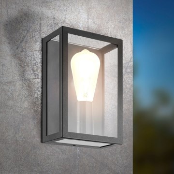 Eglo 31778 - LED RGBW stmievateľné vonkajšie nástenné svietidlo ALAMONTE-Z LED/4,9W/230V 3000K IP44 čierna