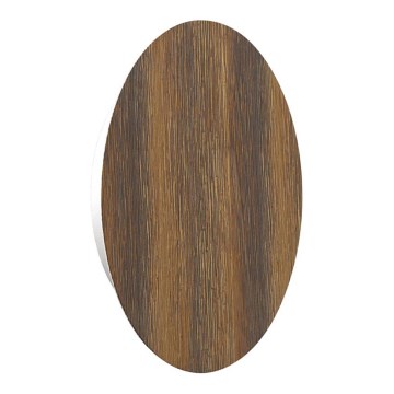 Eglo 31814 - LED nástenné svietidlo ALAMILO LED/9,2W/230V hnedé
