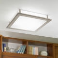 Eglo 31895 - Stropné svietidlo AURIGA 4xE14/25W/230V 30x30 cm matný chróm