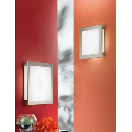 Eglo 31895 - Stropné svietidlo AURIGA 4xE14/25W/230V 30x30 cm matný chróm