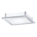 Eglo 31896 - Stropné svietidlo AURIGA 4xE14/25W/230V 30x30 cm lesklý chróm
