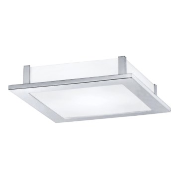 Eglo 31896 - Stropné svietidlo AURIGA 4xE14/25W/230V 30x30 cm lesklý chróm